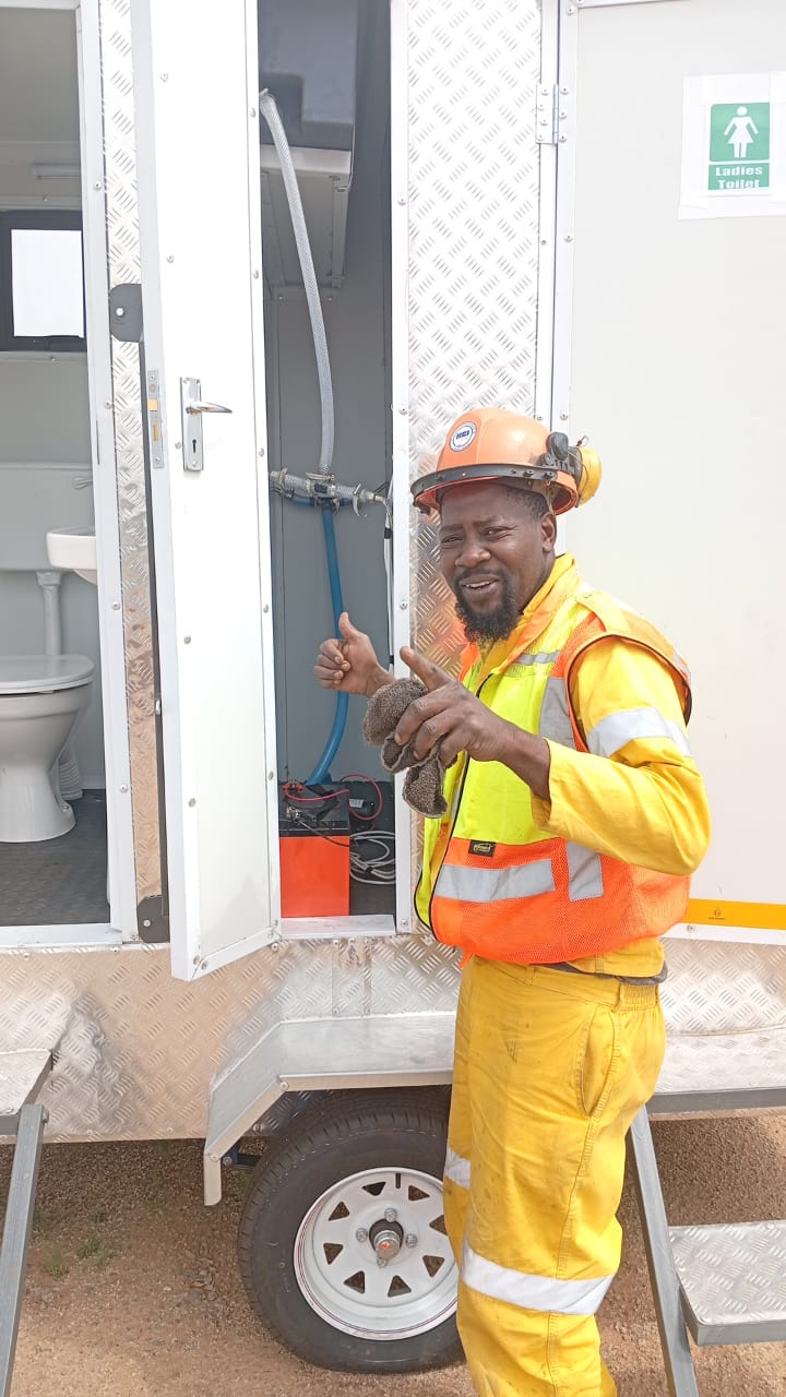 Temporal Site Sanitation 1