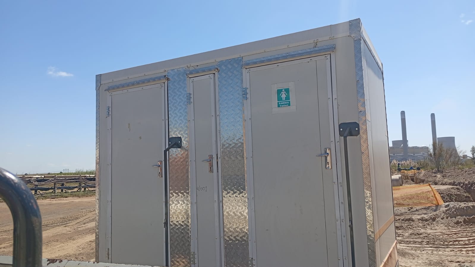 Ablution Servicing & Maintenance 2