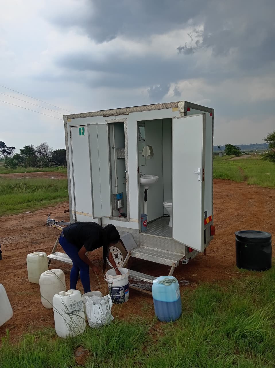 Standard Ablution Unit 2