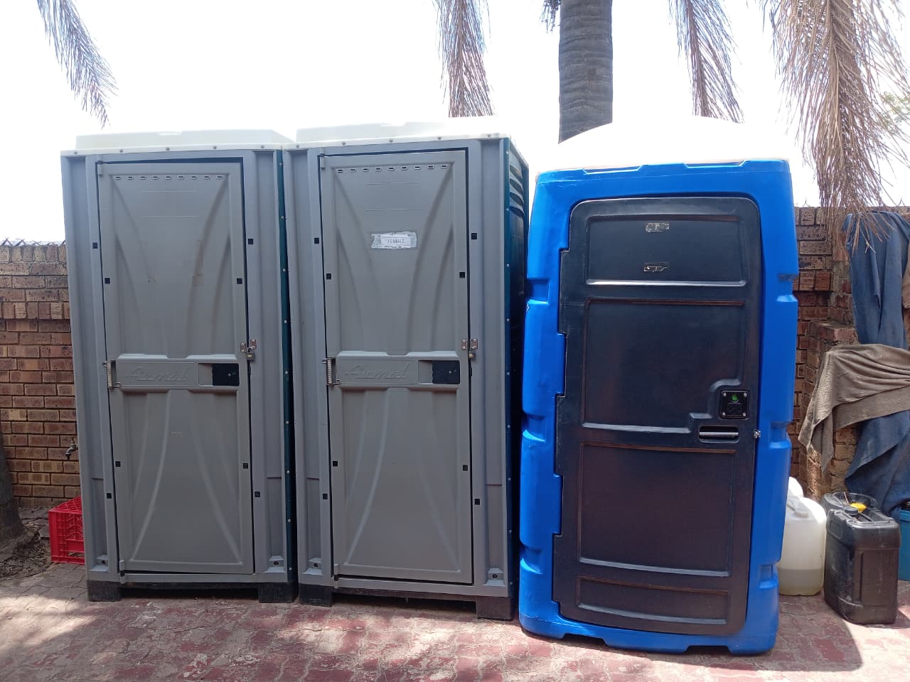 VIP Restroom Unit 1